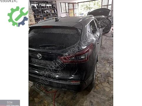 Nissan Qashqai Kasa / Kupa çıkma parça
