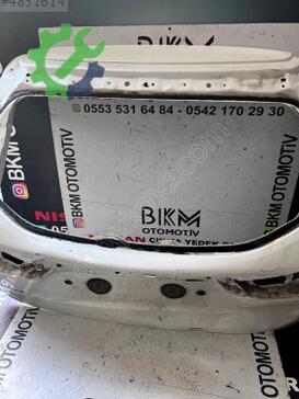 Nissan Qashqai Bagaj çıkma parça