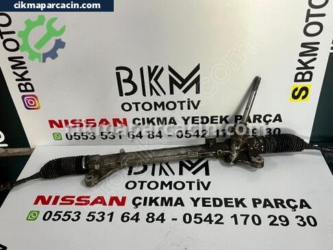Nissan Qashqai Direksiyon Kutusu çıkma parça