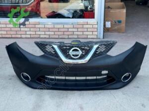Nissan Qashqai J11 Dolu Şekilde Sisli Ön Tampon