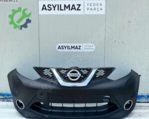 Nissan Qashqai J11 Dolu Şekilde Sisli Ön Tampon