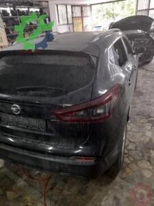 Nissan Qashqai Orijinal Çıkma Helezon Yayı (2. Adet)