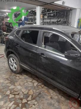 Nissan Qashqai Helezon Yayı çıkma parça