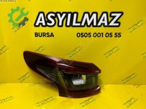 NİSSAN QASHQAİ J11 MAKYAJLI SOL STOP (ORJİNAL)