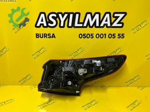 Nissan Qashqai Sol Arka Stop çıkma parça