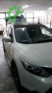 Nissan Qashqai Tampon Demiri Çıkma (3. Adet)