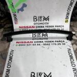 Nissan Qashqai Orijinal Çıkma Tampon Demiri