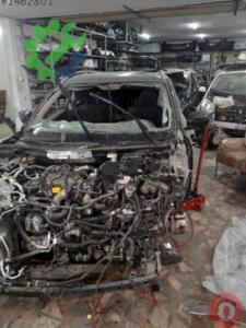 Nissan Qashqai Partikül Filtresi Çıkma