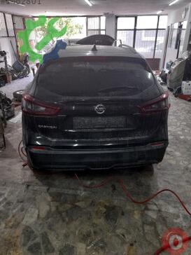 Nissan Qashqai Partikül Filtresi çıkma parça