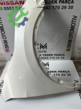 Nissan Qashqai Çamurluk çıkma parça