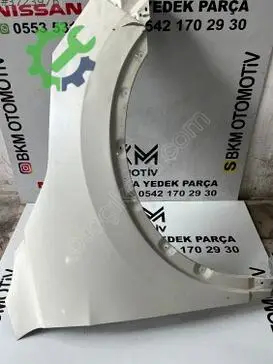 Nissan Qashqai Çamurluk çıkma parça