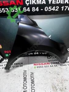 Nissan Qashqai 2000 – 2026 Çıkma Sağ Ön Çamurluk