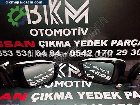 Nissan Qashqai Dış Ayna çıkma parça