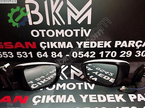 Nissan Qashqai Dış Ayna çıkma parça