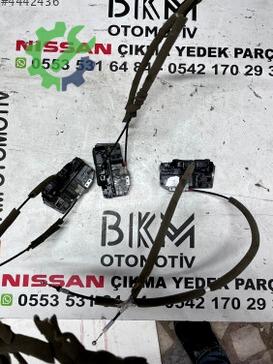 Nissan Qashqai Kapı Kilidi çıkma parça