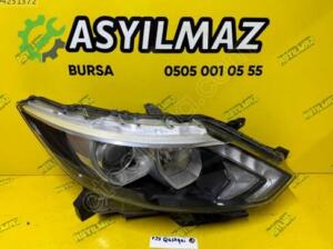 NİSSAN QASHQAİ J11 SOL FAR (ORJİNAL)