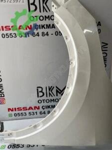Sol Ön Çamurluk Nissan Qashqai 2014 – 2021 Çıkma