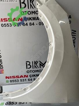 Nissan Qashqai Çamurluk çıkma parça