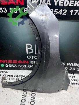 Nissan Qashqai Çamurluk çıkma parça