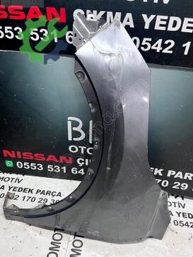 Nissan Qashqai Çamurluk çıkma parça