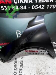 Nissan Qashqai 2000 – 2026 Sol Ön Çamurluk Çıkma