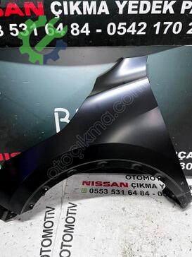Nissan Qashqai Çamurluk çıkma parça