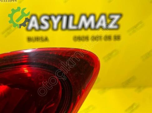 Nissan Qashqai Sol Arka Stop çıkma parça