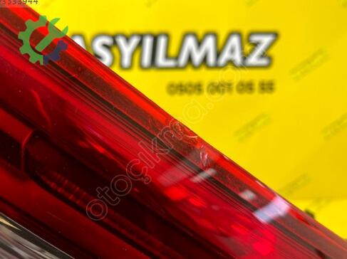 Nissan Qashqai Sol Arka Stop çıkma parça
