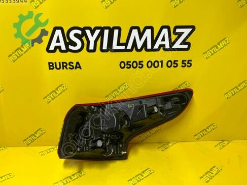 Nissan Qashqai Sol Arka Stop çıkma parça