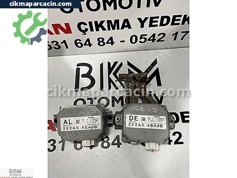 Nissan Qashqai Motor Beyni çıkma parça