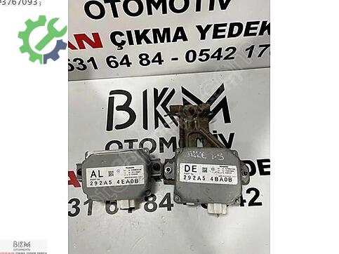 Nissan Qashqai Motor Beyni çıkma parça