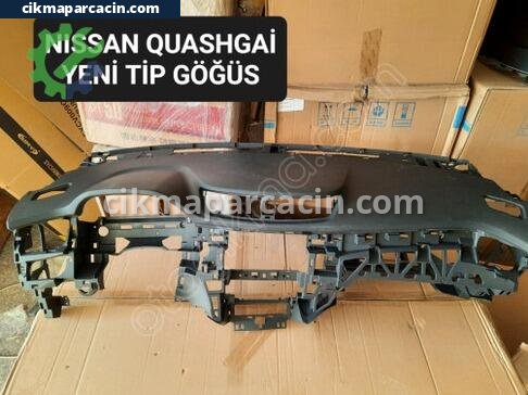 Nissan Qashqai Torpido çıkma parça