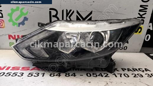 Nissan Qashqai Far çıkma parça