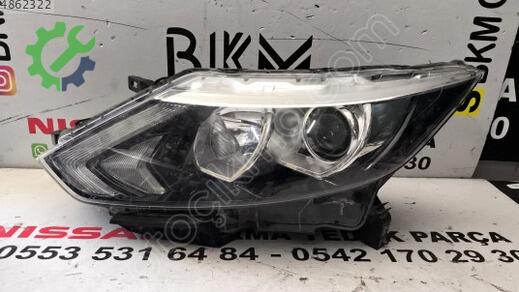 Nissan Qashqai Far çıkma parça