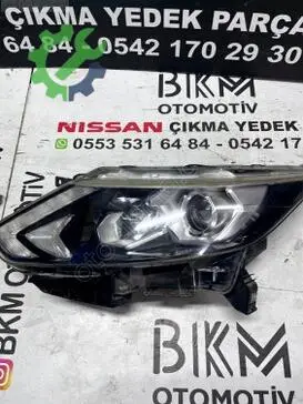 Nissan Qashqai Far çıkma parça