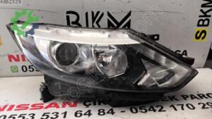 Nissan Qashqai 2014 – 2017 Çıkma Sağ Sol Far
