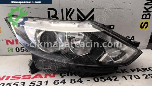 Nissan Qashqai Far çıkma parça