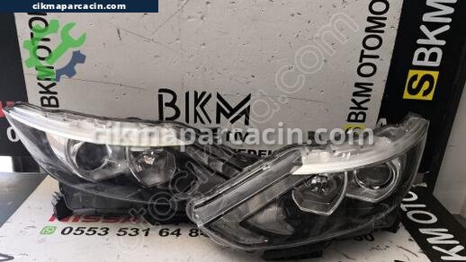 Nissan Qashqai Far çıkma parça