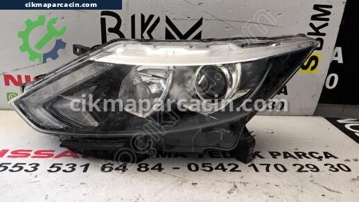 Nissan Qashqai Far çıkma parça