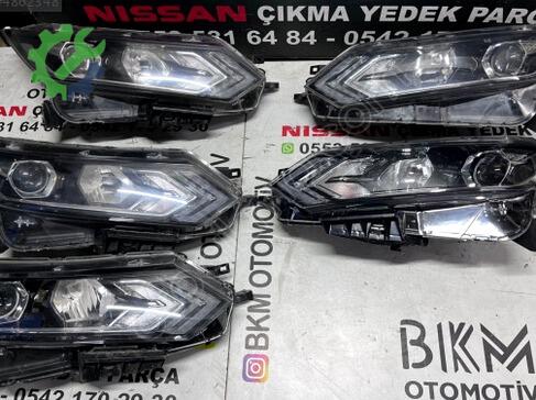 Nissan Qashqai Far çıkma parça