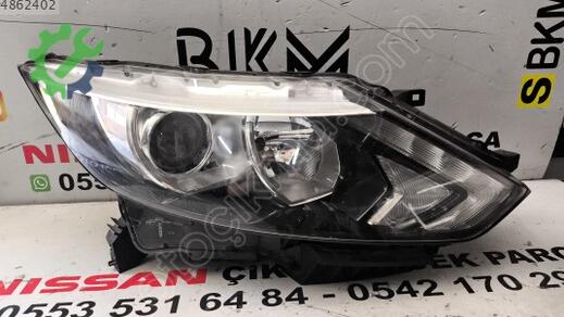 Nissan Qashqai Far çıkma parça