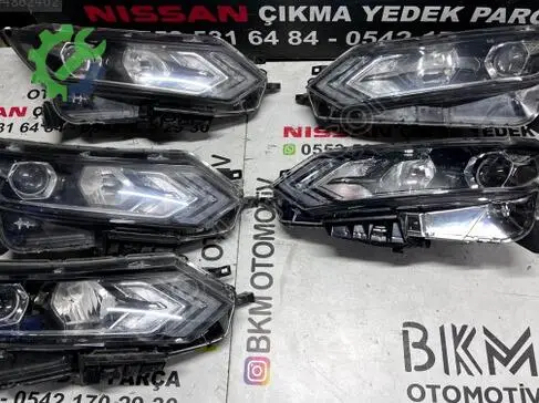 Nissan Qashqai Far çıkma parça