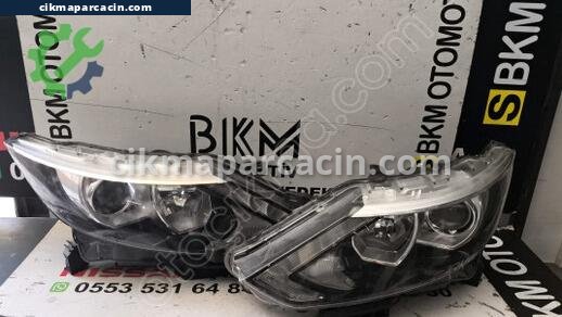 Nissan Qashqai Far çıkma parça