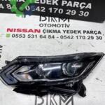 Nissan Qashqai Far Çıkma