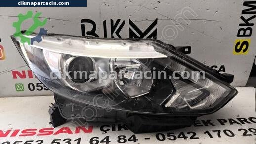 Nissan Qashqai Far çıkma parça