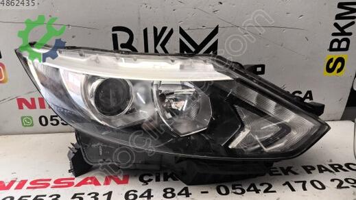 Nissan Qashqai Far çıkma parça