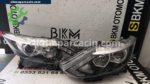 Nissan Qashqai Far çıkma parça