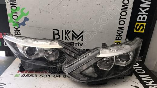 Nissan Qashqai Far çıkma parça