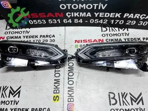 Nissan Qashqai Far çıkma parça