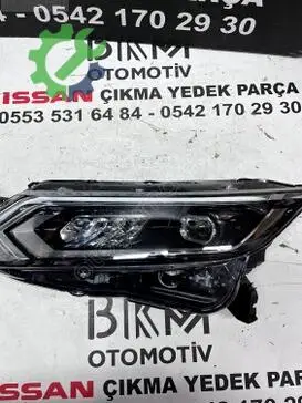 Nissan Qashqai Far çıkma parça